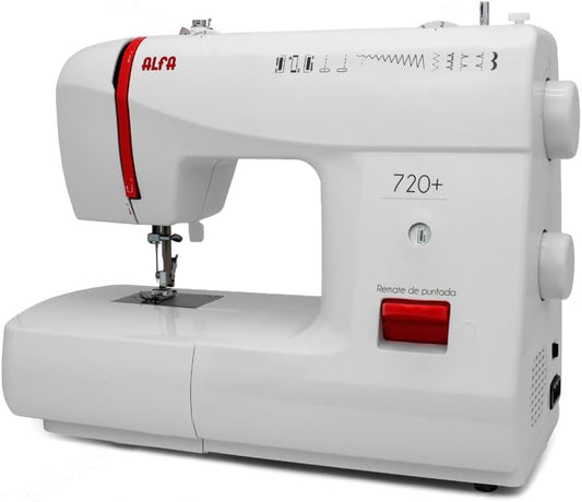 Naaimachine Wit – Stikmachine – Huishoudnaaimachine – Hobby Naaimachine – Jeans Naaimachine – 70 W Motor – 9 Steekontwerpen