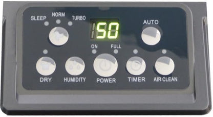 Aktobis Adsorptie-ontvochtiger WDH-DS3 zonder compressor, voor koude ruimtes met een ontvochtigingscapaciteit tot max. 10 liter/dag !