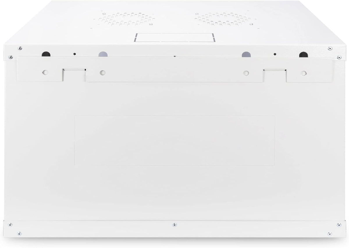 Netwerkkast – 19 Inch Rack – Serverkast – Patchkast – Server Rack – 7U Wandmontage, 450 Mm Diepte – Draagvermogen Tot 60 Kg