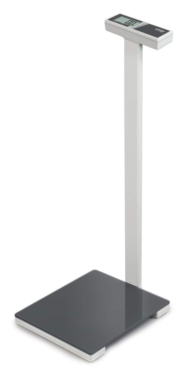 Kern & Sohn personenweegschaal met statief MPL 200K-1P, weegbereik 250 kg, afleesbaarheid 0,1 kg, weegschaal