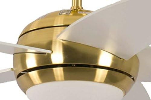 Plafondventilator 132 cm Wit