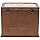 OUKANING 6 Layers Jewelry Box Wooden Vintage Jewelry Box with Drawers, High Quality Hinges and Refined Handles, Freestanding Jewelry Box, Gift (Brown) - QUORE