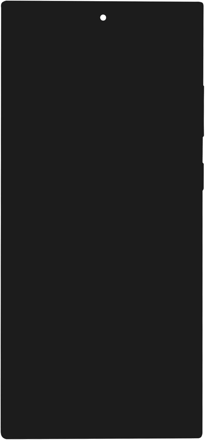 Compatibel met Samsung Galaxy S23 Ultra scherm touchscreen digitale converter LCD-display reserveonderdeel [met frame] inclusief reparatieset