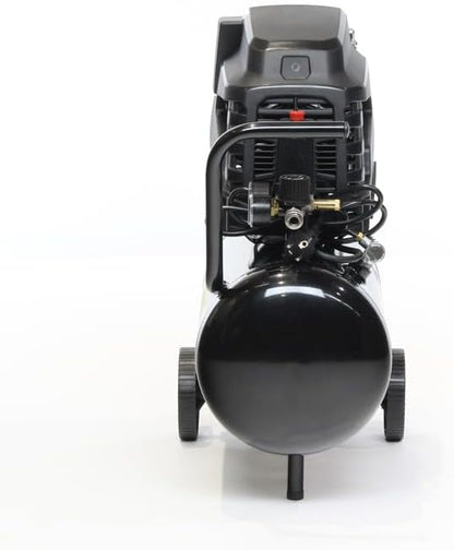 SCHNEIDER CRAFTMASTER, mobiele compressor, tank van 24 liter, maximale druk: 8 bar, vermogen: 1,5 pk, geluidsniveau: 95 dB LwA