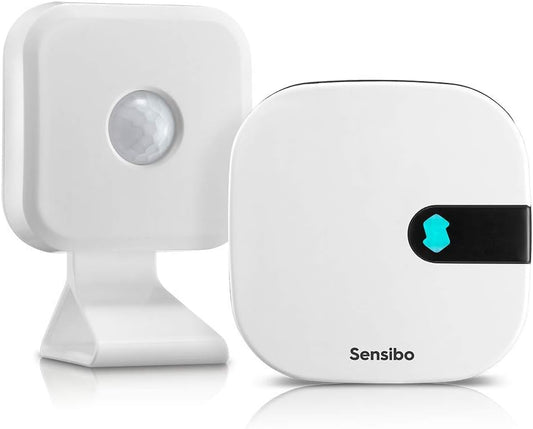 Sensibo Air, Smart Air Conditioner Remote Controller + Motion sensor | WiFi Enabled, Works with Amazon Alexa & Google Home | Control Room Temperature and Humidity Levels From Anywhere