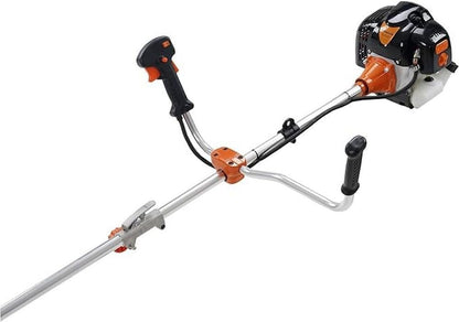 TIMBERPRO 2-in-1 bosmaaier 52 cc, maaier, grastrimmer met spoel + 3 messen