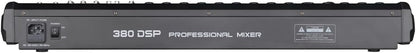 16-Kanaals Mixer – Mengpaneel – Mengtafel – Audio Mixer – Geluidsmixer – Bluetooth en USB – 380 Digitale Effecten