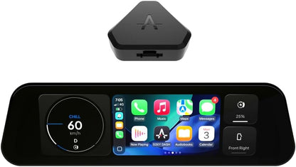 S3XY Dash voor Tesla (Head-up-display, CarPlay, Android Auto) (inclusief Commandant, Model Y Juniper)