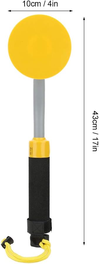 Metaaldetector Onderwater – Handmetaaldetector, Pinpointer, Schatzoeker, Metaalzoeker – Waterdicht Ontwerp – Pulsinductie – Trilling En Wit LED-Licht