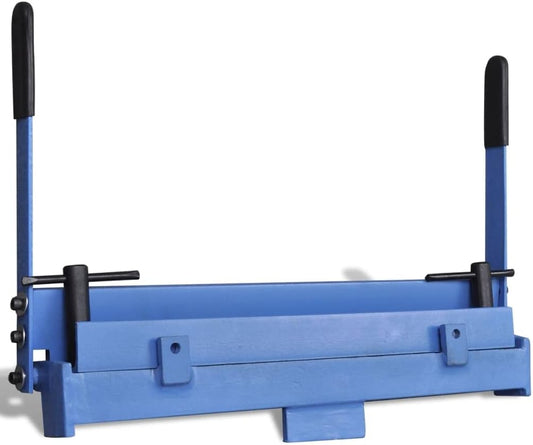 Plaatbuigmachine – Vouwmachine – Kantbank – Buigmachine – Vingerzetbank – Werkbreedte 450 MM – Gietijzer Met Poedercoating