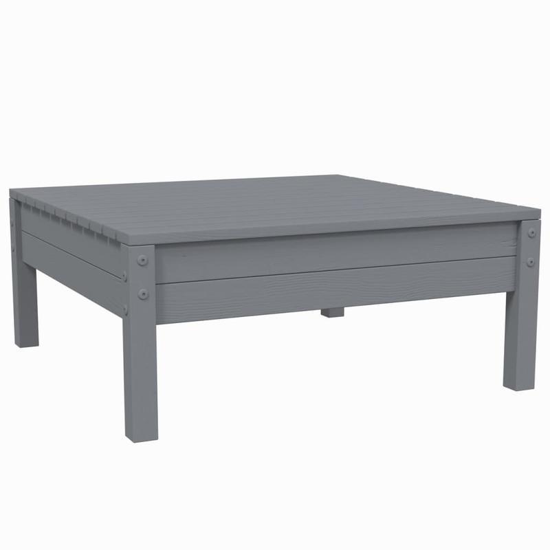 Tuinmeubelset – Buitenmeubelen – Tuinstoelen – Terrasmeubels – Balkonset – Grijs – Duurzaam Weerbestendig Materiaal – Compact En Comfortabel Ontwerp