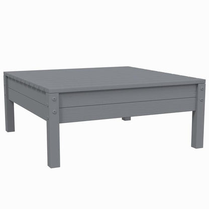Tuinmeubelset – Buitenmeubelen – Tuinstoelen – Terrasmeubels – Balkonset – Grijs – Duurzaam Weerbestendig Materiaal – Compact En Comfortabel Ontwerp
