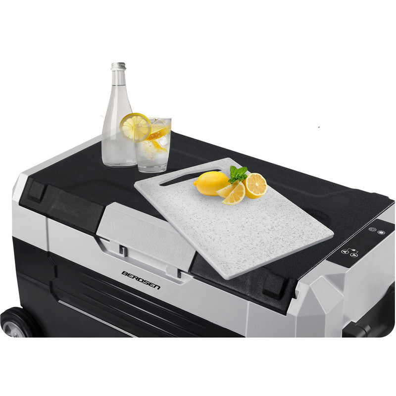 Camping Koelkast – Koelbox – Elektrische Koelkast – Frigobox – Draagbare Koelbox – Compressor – 32 Liter – Koelen en Verwarmen