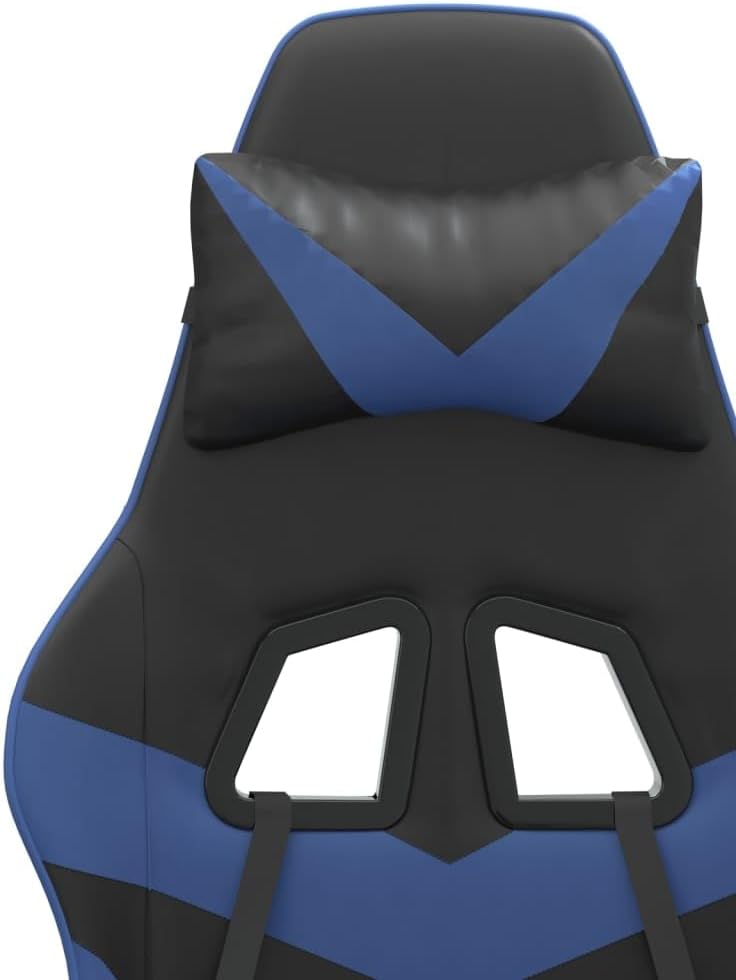 Gamingstoel – Bureaustoel – Gamestoel – Zitzak – Office Chair – Verstelbare Voetensteun – Hoogwaardig Kunstleer – 360° Draaibaar