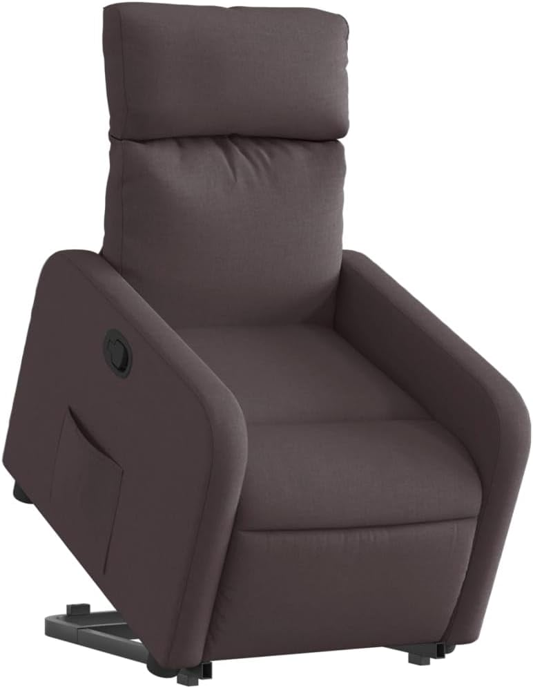 Relaxfauteuil – Relaxstoel – Tv-Fauteuil – Ligstoel – Opsta-Fauteuil – Elektrische Opsta-Ondersteuning – Handmatig Verstelbare Rugleuning