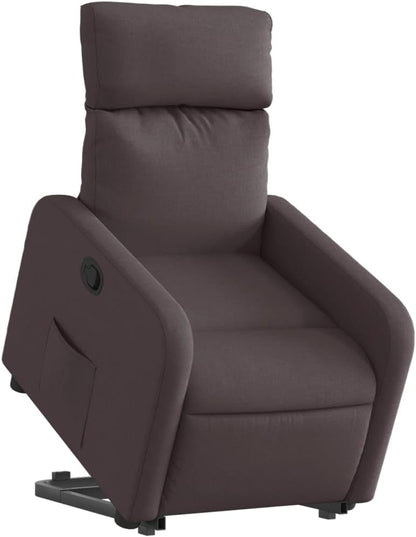 Relaxfauteuil – Relaxstoel – Tv-Fauteuil – Ligstoel – Opsta-Fauteuil – Elektrische Opsta-Ondersteuning – Handmatig Verstelbare Rugleuning