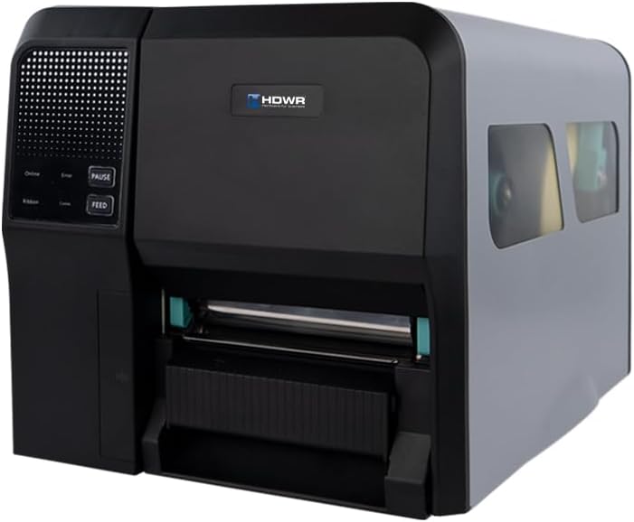 OPrint-IA200N, industriële labelprinter, directe warmteoverdrachtstechnologie, resolutie 203 dpi, USB-interfaces, ethernet, afdruksnelheid 203 mm/seconde, functies