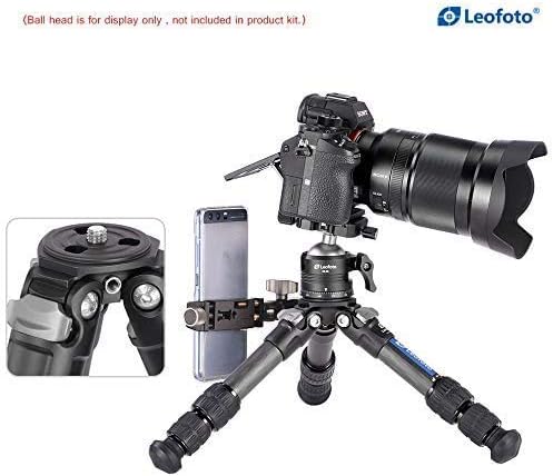 Leofoto - Ranger - Carbon Statief - Benen verstelbaar in 3 hoeken - Ideaal voor macrofotografie - LS-223C