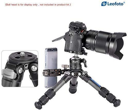Leofoto - Ranger - Carbon Statief - Benen verstelbaar in 3 hoeken - Ideaal voor macrofotografie - LS-223C