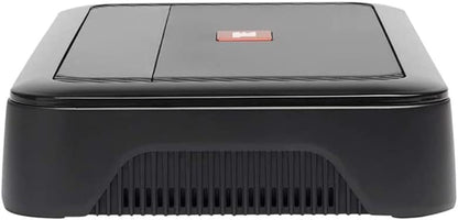 JBL Club A754 4-Kanaals Auto Versterker 400W RMS Klasse H High-Performance Car Audio Upgrade Bridgeable 2 of 3 Kanaals Modus Variabele Crossovers Speaker-Level Ingang Compact Design Zwart