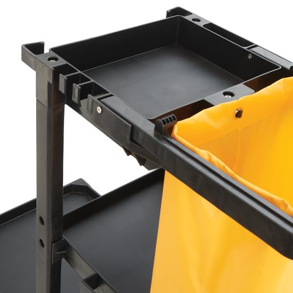 Winco PJC-4538 robuuste reinigingswagen voor conciërge