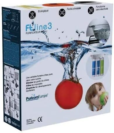 Waterfiltersysteem Voor Thuis – Drinkwaterfilter – Waterfilter – Kraanfilter – Aanrechtfilter – Inclusief Chroomkraan En Aansluitset – 5 Micron Voorfilter En Ultrafiltratie