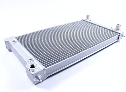 Aluminium Waterkoeler – Radiateur – Motorkoeler – Koelsysteem – Koelradiator – Golf 1 & 2 – 520x310x42 mm – Duurzaam Aluminium