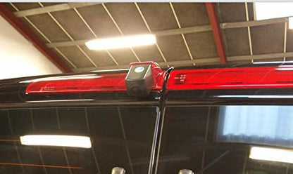 Dolfijn Automotive Remlicht Omkeren Achteruitrijcamera Kit met 4.3 Inch Dash Board Monitor Voor VW Transporter T5 / T6 Van Met Dubbele Deuren