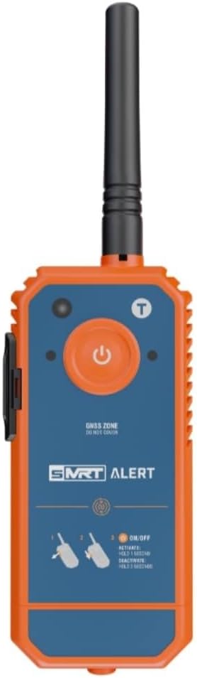 Smrt Alert MOB | Man overboord baken | GPS-tracking | Automatische waarschuwingen | Waterdicht | Wereldwijde dekking | Marine Safety Device | AIS-integratie