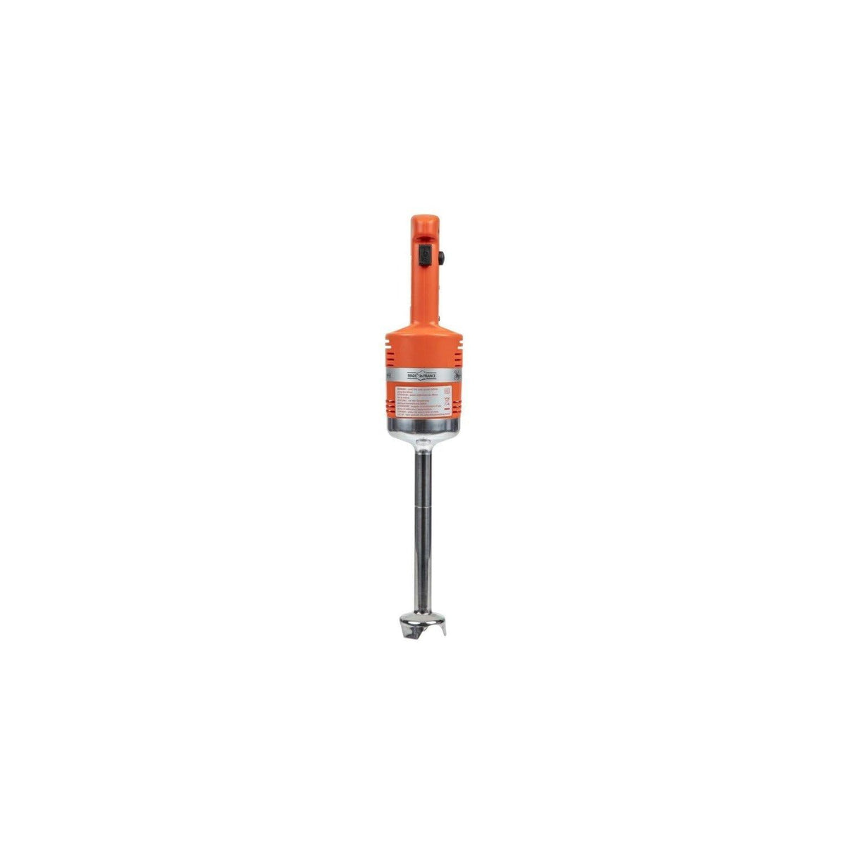 "Dynamic Junior Stick Blender - Lengte: 225mm (9"). Inhoud: 25 liter."