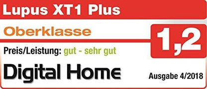 XT1 Plus Starter Pack, Smart Home Alarminstallatie voor huis en woning, Duitse fabrikant, met camera- en Alexa-ondersteuning UVM, continue ontwikkeling, geen cloud - geen gegevensrake