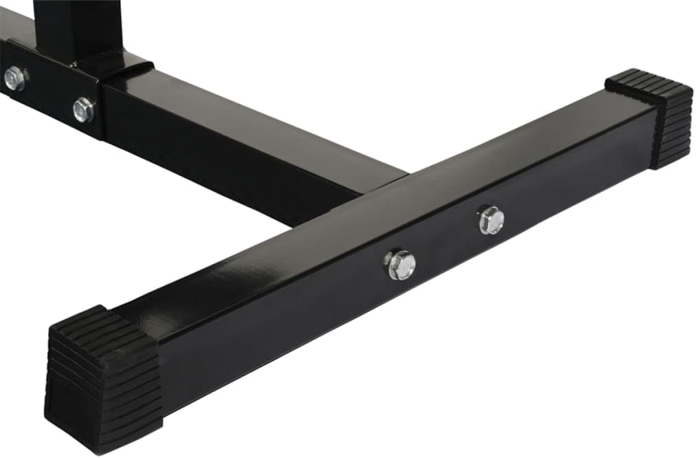 Power Tower – Fitnessstation – Krachtstation – Pull-Up Rek – Dumbbell Set – 60,5 kg Compleet – Verstelbare Beengelegenheid – Veiligheidshaken