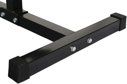 Power Tower – Fitnessstation – Krachtstation – Pull-Up Rek – Dumbbell Set – 60,5 kg Compleet – Verstelbare Beengelegenheid – Veiligheidshaken