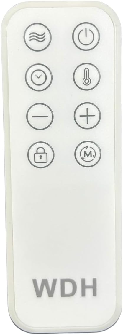 Aktobis Convectie- en Verwarmingsradiator, Elektroverwarming WDH-NDU22WT met WiFi-functie, Touchscreen, Afstandsbediening en Timer (2,2 kW) IP24