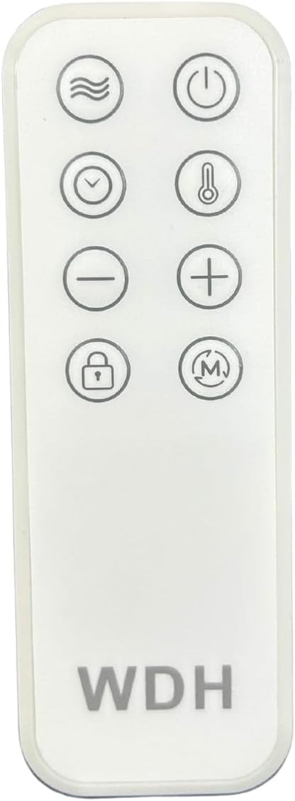 Aktobis Convectie- en Verwarmingsradiator, Elektroverwarming WDH-NDU22WT met WiFi-functie, Touchscreen, Afstandsbediening en Timer (2,2 kW) IP24