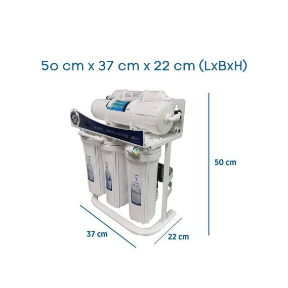 Perfect Water Direct Flow Osmosis Plant, 600 GPD, No Tank Required, Reverse Osmosis Water Filter, Water Filter, Drinking Water, Reverse Osmosis - QUORE