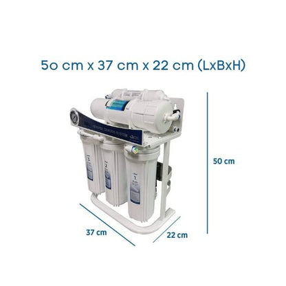 Perfect Water Direct Flow Osmosis Plant, 600 GPD, No Tank Required, Reverse Osmosis Water Filter, Water Filter, Drinking Water, Reverse Osmosis - QUORE