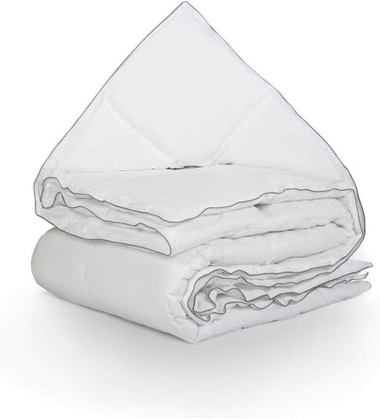 Percale Cotton Touch Enkel Dekbed White