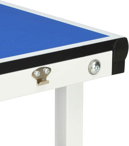 Tafeltennistafel – Pingpongtafel – Mini Tafel – Inklapbare Tafel – Indoor & Outdoor – Compact Formaat – MDF Blad