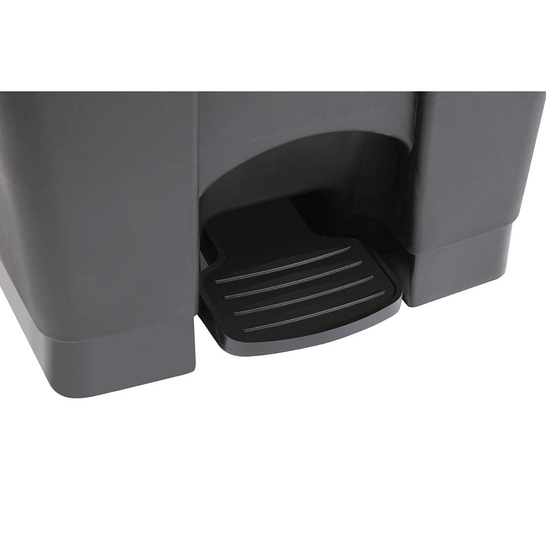 Jantex Kitchen Pedal Bin Black - 45Ltr - QUORE