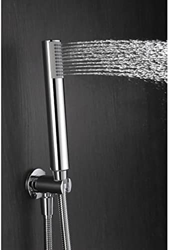 Douche Set – Douchekop – Mengkraan – Handdouche – Regendouche – 2-Weg Bediening – Verchroomd Metaal