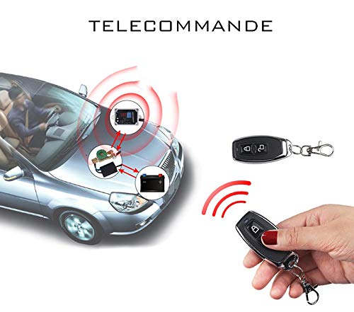 Mota Accuscheidingsschakelaar voor auto, universeel, automatisch, met afstandsbediening
