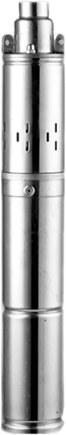 Vesdas - Water pump - Deep well submersible pump - Solar DC Deep well pump - Stainless steel - 400W - Silver