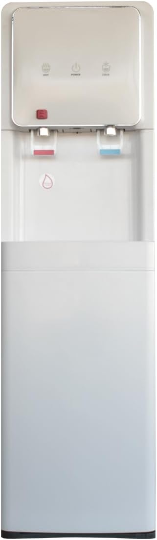 5-Traps Waterfontein met Omgekeerde Osmose – Waterdispenser – Waterkoeler – Waterfilter – Drinkwaterfontein – Koud, Natuurlijk En Warm Water – Droog Koelsysteem