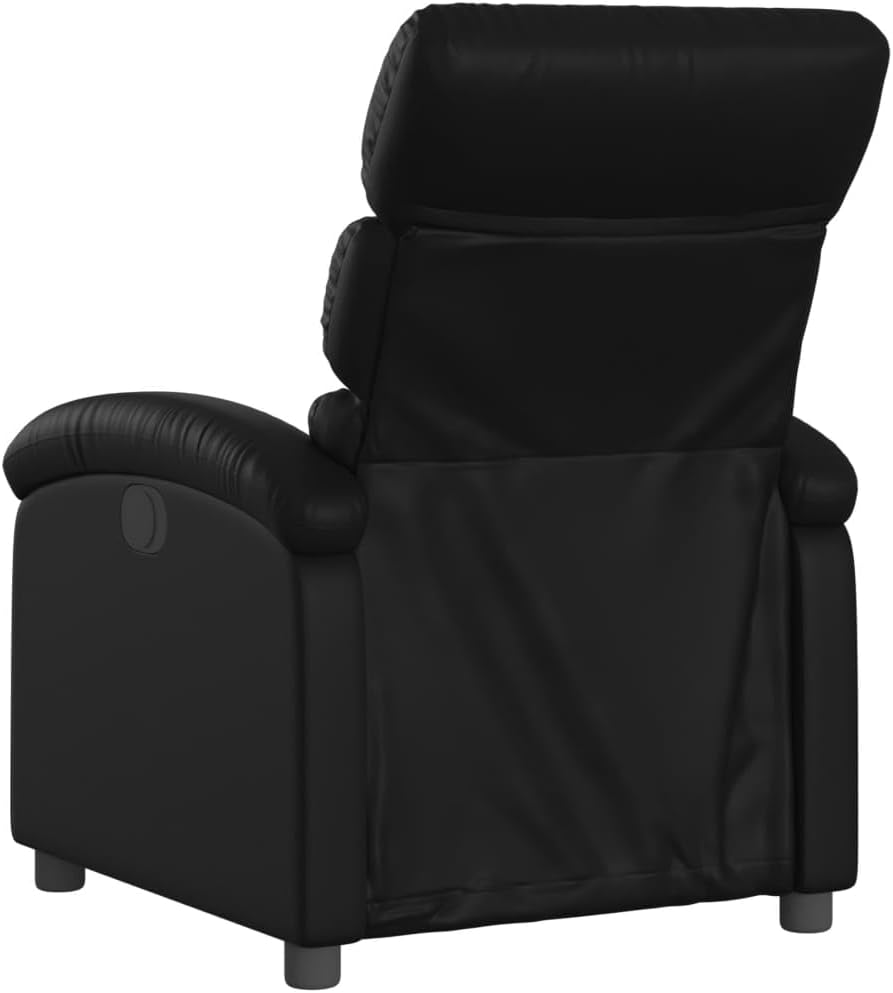 Elektrische Relaxstoel – Ligstoel – TV-Stoel – Relaxfauteuil – Verstelbare Stoel – Kunstleer – 135 Graden Kanteling – Stabiel Houten Metalen Frame