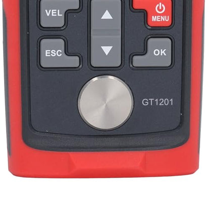 Industriële Diktemeter, Ultrasone Diktemeter 1-300 Mm, met Gegevensopslag 1500, Snelle Microprocessor, voor Metaal, Kunststof, Glas, Keramiek, Staal, Compact