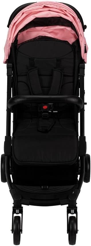 MINIMUM PLUS SPACE kinderwagen tot 22 kilogram - verwisselbare roze kap