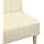 vidaXL Sofa bed 2 seater fabric cream color,sleeping couch,sofa bed,adjustable sofa bed,sofa bed,folding sofa bed,folding sofa bed