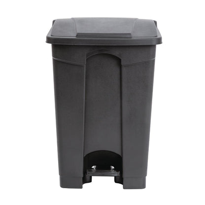 Jantex Kitchen Pedal Bin Black - 45Ltr - QUORE