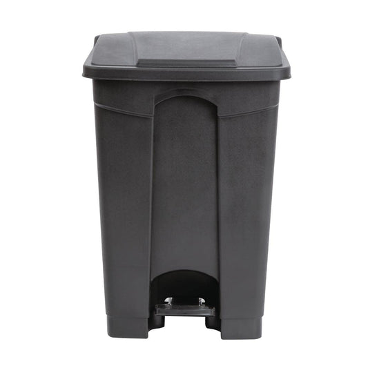 Jantex Kitchen Pedal Bin Black - 45Ltr - QUORE